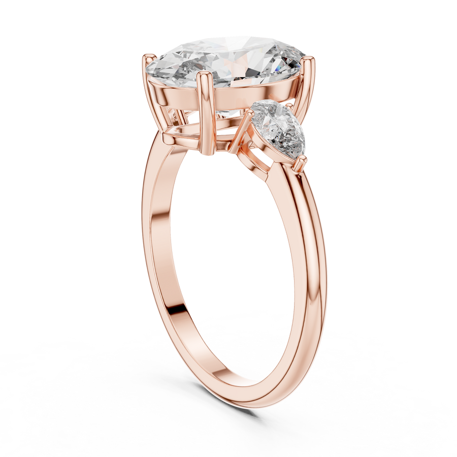 Rosavienne Oval Diamond Ring