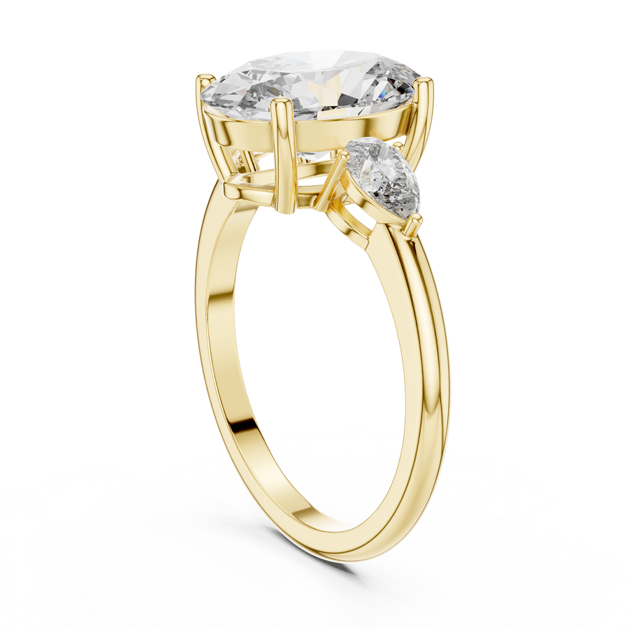 Rosavienne Oval Diamond Ring