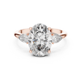 Rosavienne Oval Diamond Ring