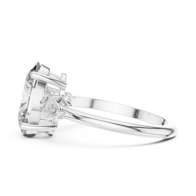 Rosavienne Oval Diamond Ring