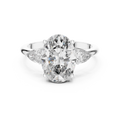 Rosavienne Oval Diamond Ring