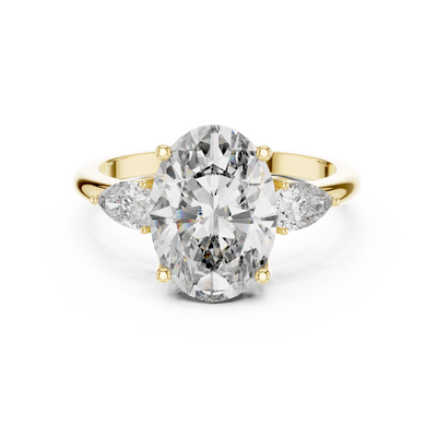 Rosavienne Oval Diamond Ring