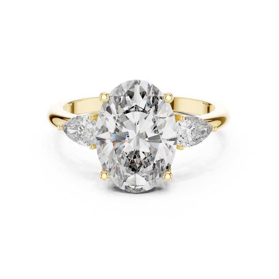 Rosavienne Oval Diamond Ring