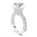 Nerissa 6.9 mm Princess Diamond Ring