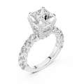 Nerissa 6.9 mm Princess Diamond Ring