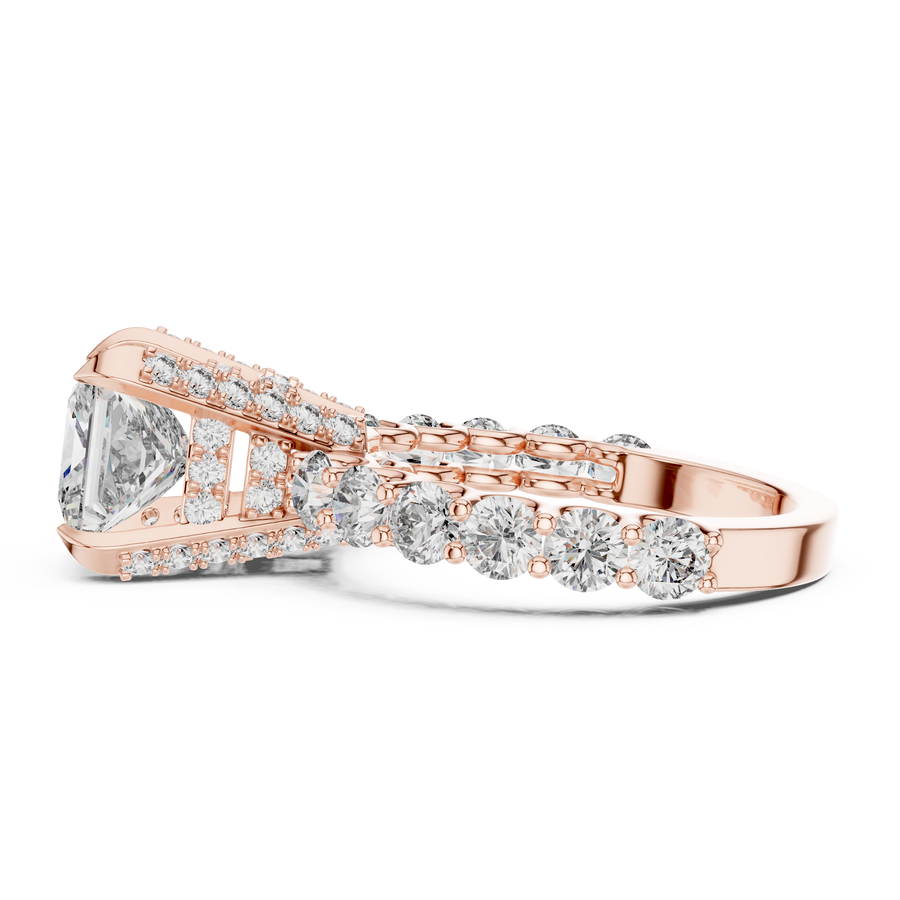 Nerissa 6.9 mm Princess Diamond Ring