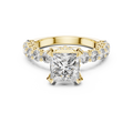Nerissa 6.9 mm Princess Diamond Ring