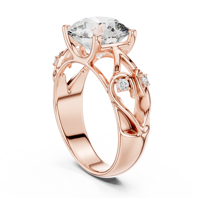 Neravelle 9.7 mm Diamond Ring