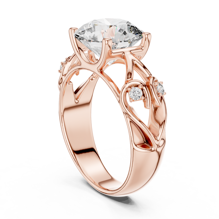 Neravelle 9.7 mm Diamond Ring
