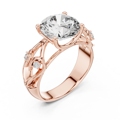 Neravelle 9.7 mm Diamond Ring