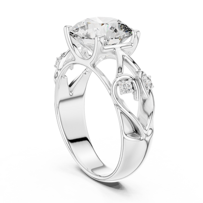 Neravelle 9.7 mm Diamond Ring