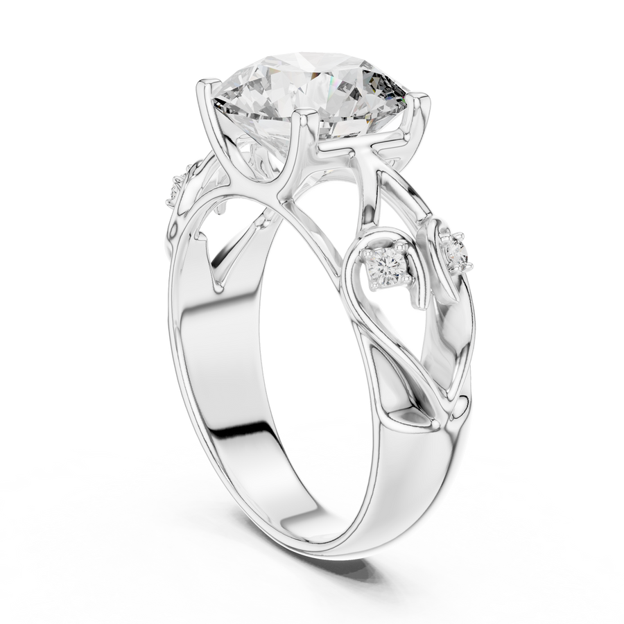Neravelle 9.7 mm Diamond Ring