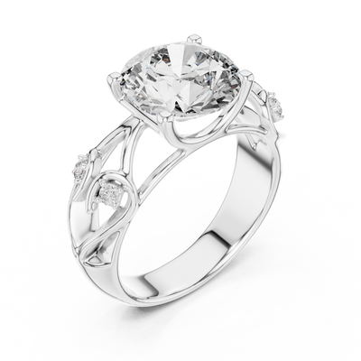 Neravelle 9.7 mm Diamond Ring