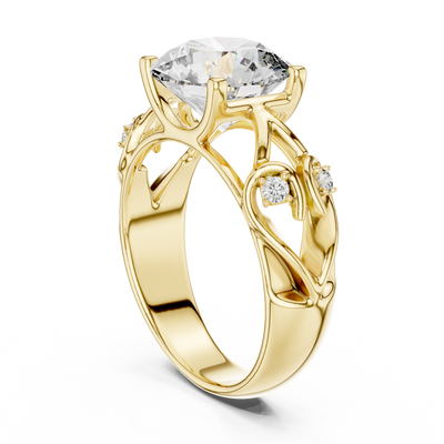 Neravelle 9.7 mm Diamond Ring