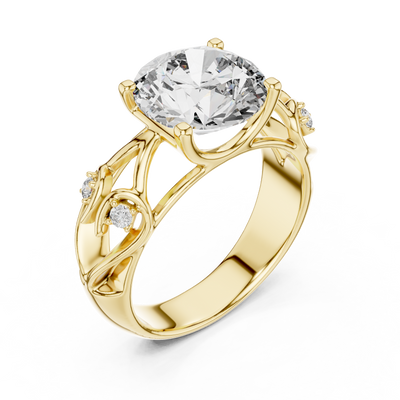 Neravelle 9.7 mm Diamond Ring