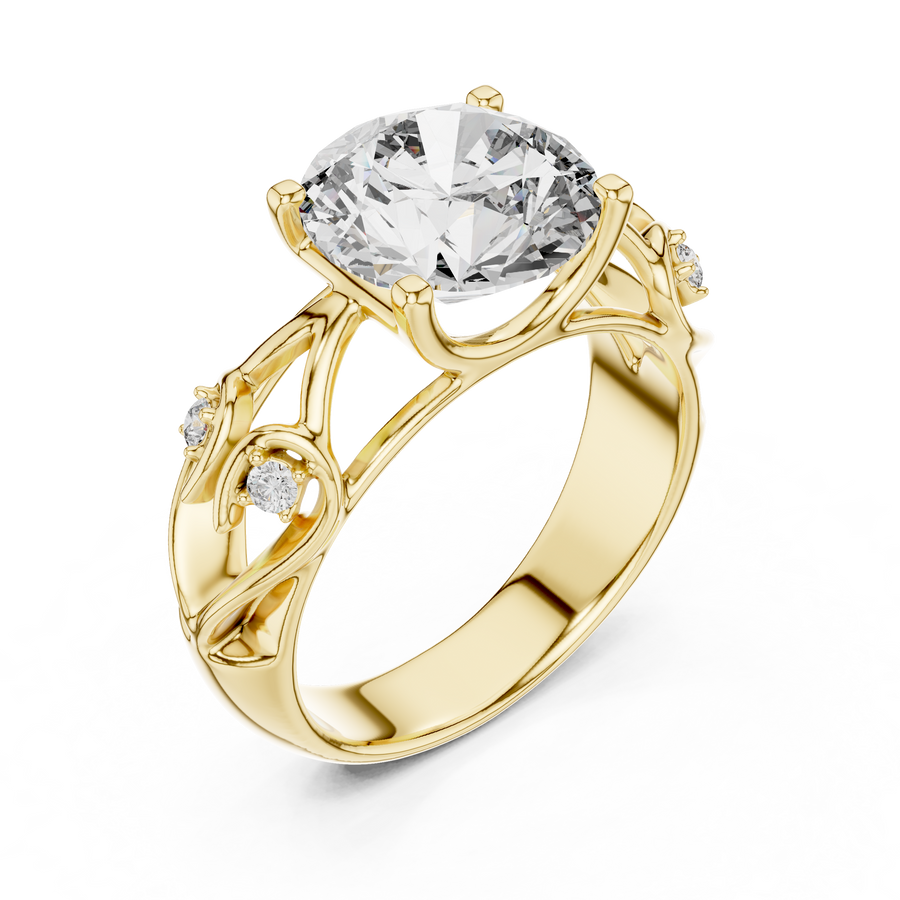 Neravelle 9.7 mm Diamond Ring
