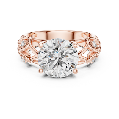 Neravelle 9.7 mm Diamond Ring