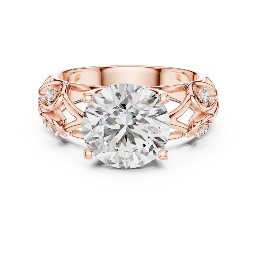 Neravelle 9.7 mm Diamond Ring