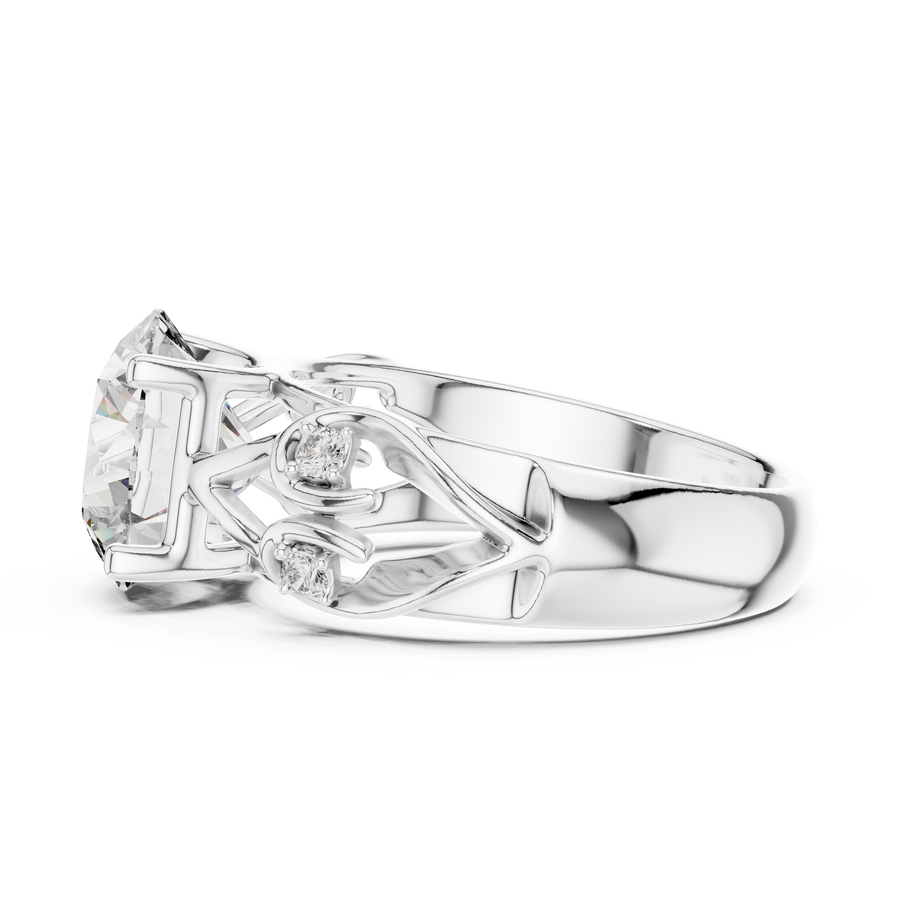 Neravelle 9.7 mm Diamond Ring
