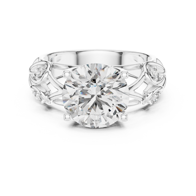 Neravelle 9.7 mm Diamond Ring