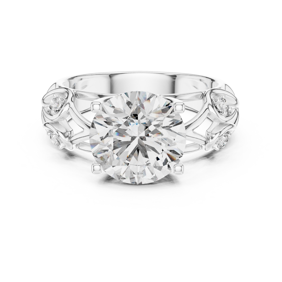 Neravelle 9.7 mm Diamond Ring