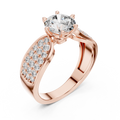 Nimuelle 6.5 mm Diamond Ring