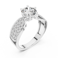 Nimuelle 6.5 mm Diamond Ring