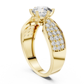 Nimuelle 6.5 mm Diamond Ring