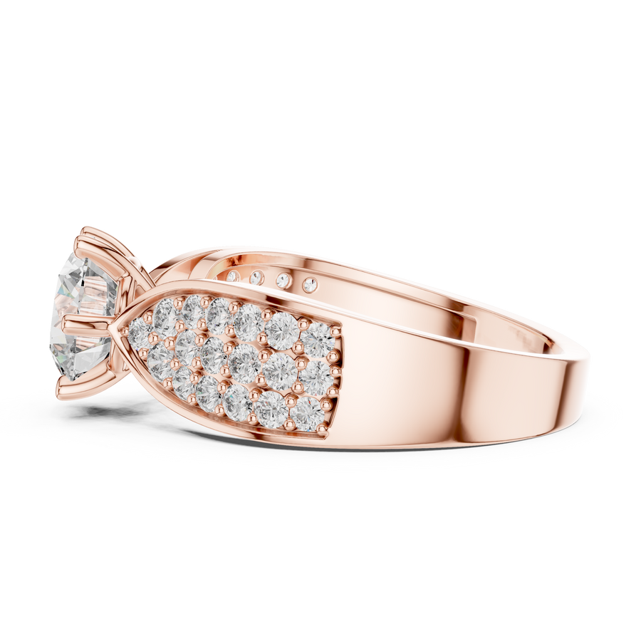 Nimuelle 6.5 mm Diamond Ring