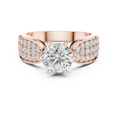 Nimuelle 6.5 mm Diamond Ring