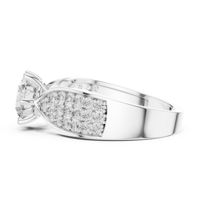Nimuelle 6.5 mm Diamond Ring
