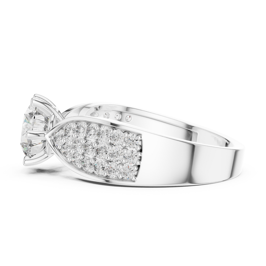 Nimuelle 6.5 mm Diamond Ring