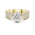 Nimuelle 6.5 mm Diamond Ring