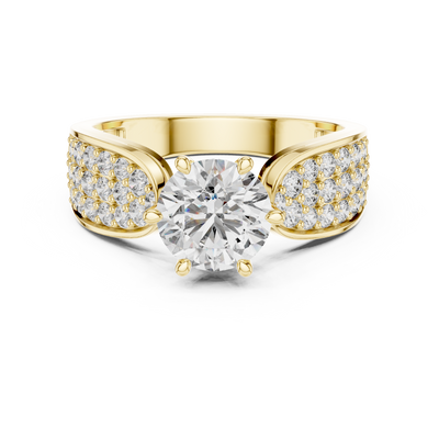 Nimuelle 6.5 mm Diamond Ring