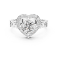 Rosavelle 6.5 mm Diamond Ring