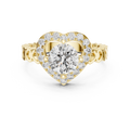 Rosavelle 6.5 mm Diamond Ring