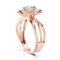Virelia 6.5 mm Diamond Ring