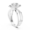 Virelia 6.5 mm Diamond Ring