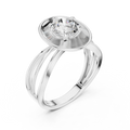 Virelia 6.5 mm Diamond Ring