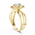 Virelia 6.5 mm Diamond Ring