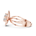 Virelia 6.5 mm Diamond Ring