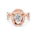 Virelia 6.5 mm Diamond Ring