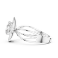 Virelia 6.5 mm Diamond Ring