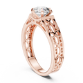 Zorielle 6.5 mm Diamond Ring