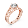 Zorielle 6.5 mm Diamond Ring