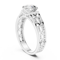 Zorielle 6.5 mm Diamond Ring