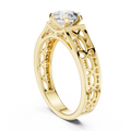 Zorielle 6.5 mm Diamond Ring