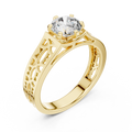 Zorielle 6.5 mm Diamond Ring