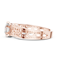 Zorielle 6.5 mm Diamond Ring
