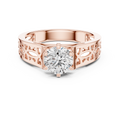 Zorielle 6.5 mm Diamond Ring